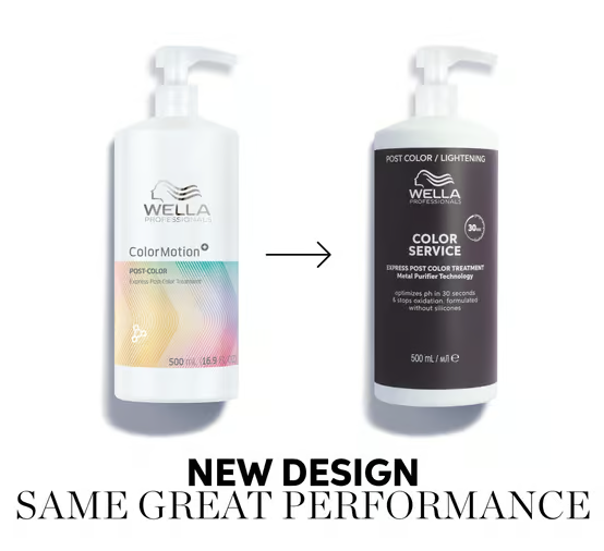 Wella color motion экспресс-средство для ухода за волосами после окрашивания 500мл