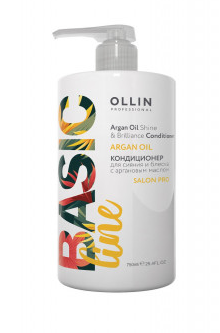 Ollin basic line кондиционер с аргановым маслом 750мл