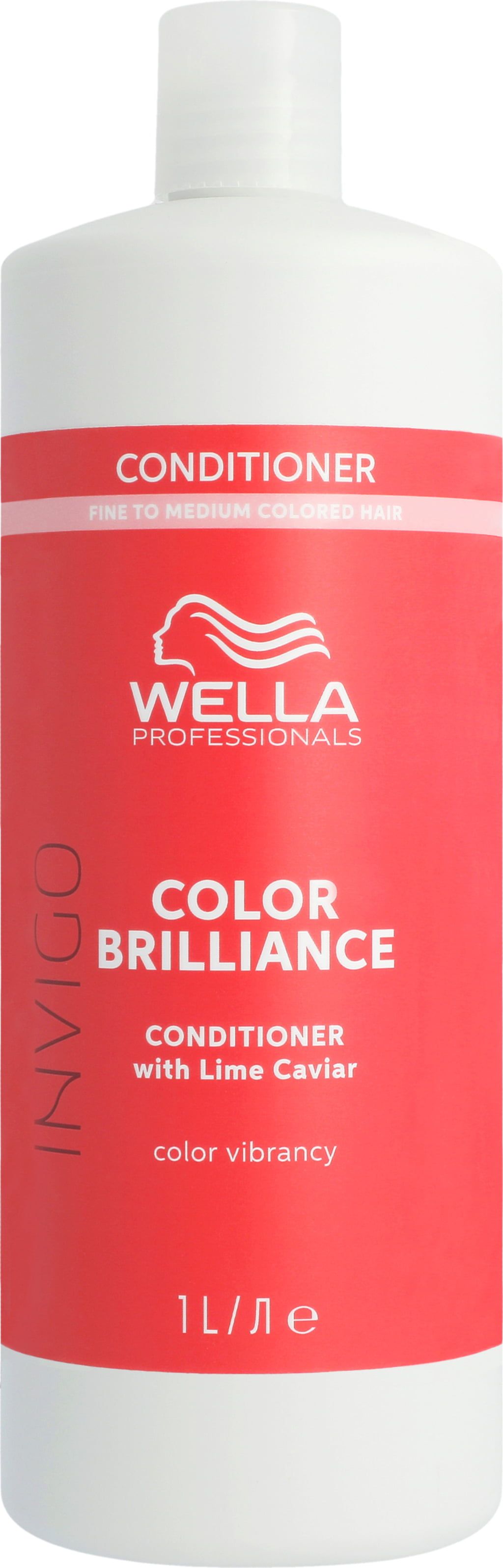 Wella Invigo color brilliance бальзам-уход для защиты цвета окрашенных нормальных и тонких волос 1000мл_АКЦИЯ_6