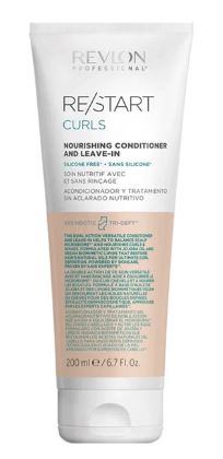Rеvlоn restart curls кондиционер питательный для вьющихся волос 250 мл мил
