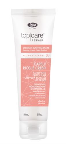 Lisap top care repair curly care кондиционер очищающий разглаживающий для вьющихся и непослушных волос 150мл ЛС