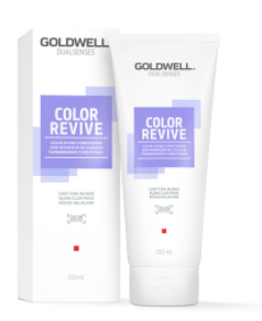 Gоldwell dualsenses color revive тонирующий кондиционер light cool blond 200 мл фор