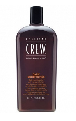 Аmеrican crеw daily moisturizing conditioner кондиционер увлажняющий для ежедневного ухода 1000мл