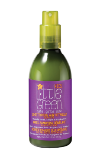 Little green kids кондиционер несмываемый для облегчения расчесывания 240 мл