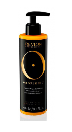 Оrоfluido conditioner кондиционер золотое сияние 240мл