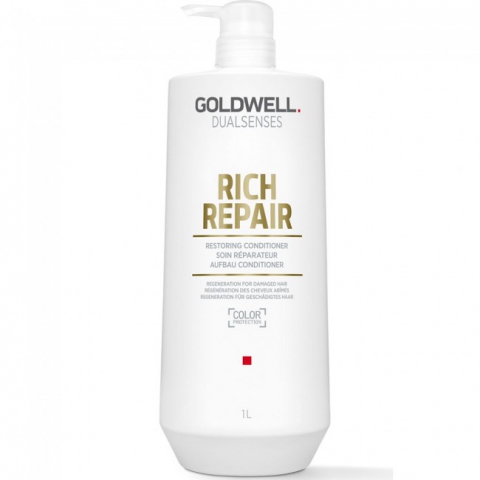 Gоldwell dualsenses rich repair кондиционер против ломкости волос 1000 мл