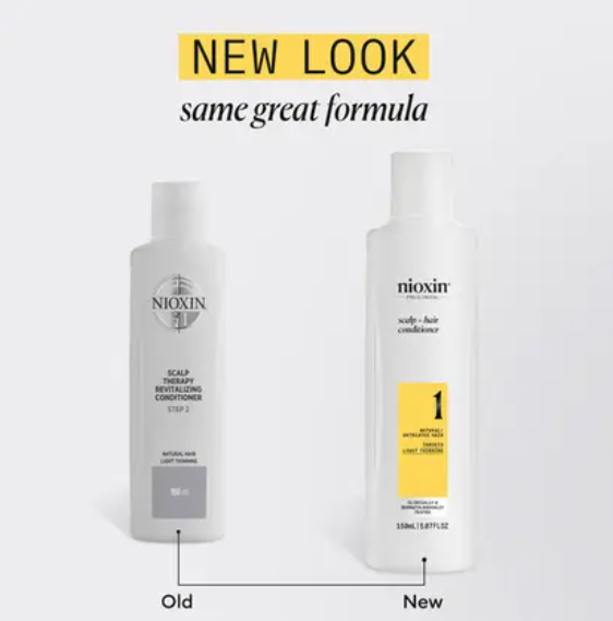 Nioxin система 1 увлажняющий кондиционер 300мл NEW_АКЦИЯ_8