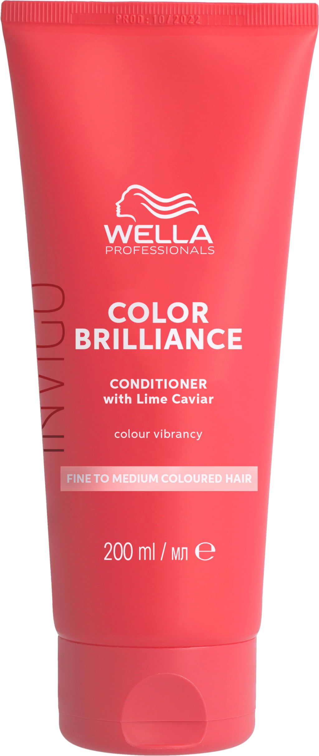 Wella Invigo color brilliance бальзам-уход для защиты цвета окрашенных нормальных и тонких волос 200мл мил