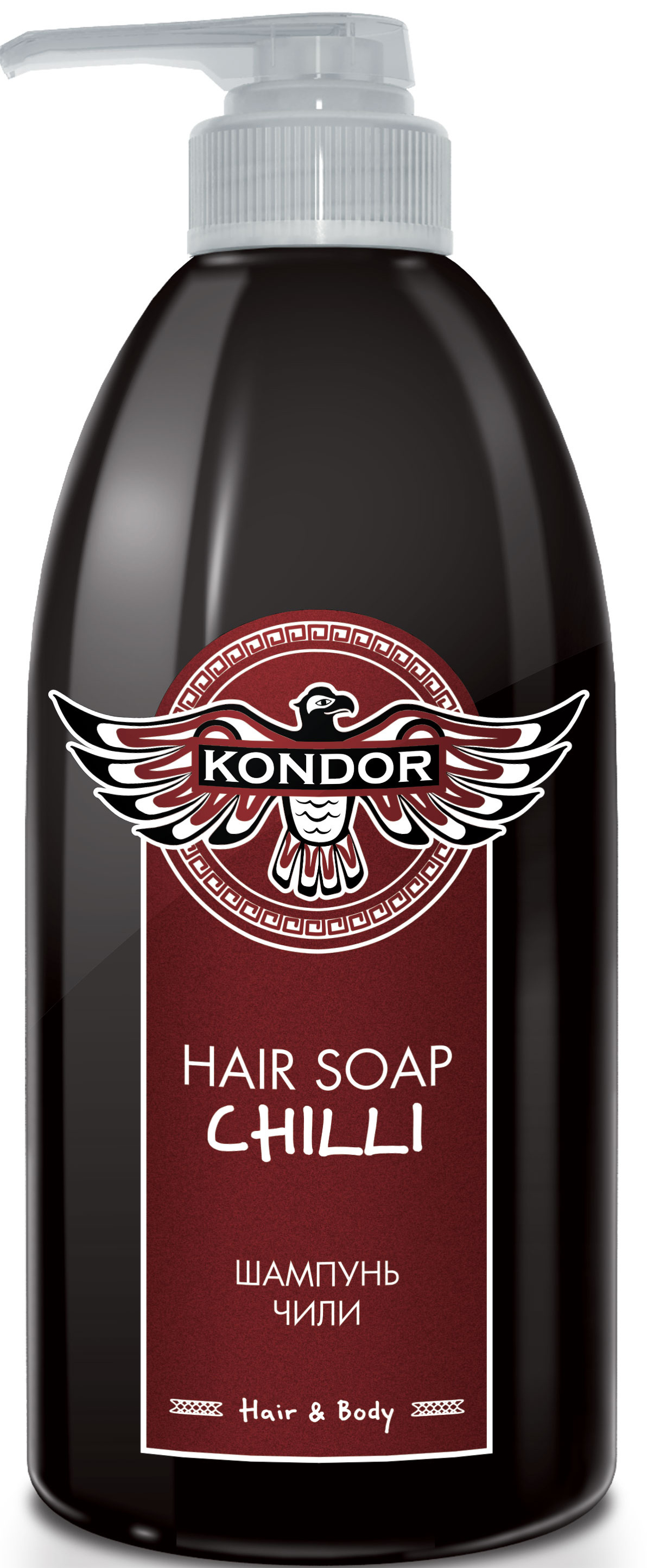 Kondor hair&body шампунь чили 750 мл А