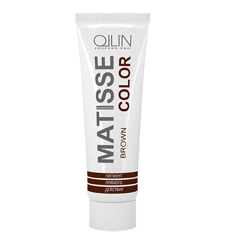 Ollin matisse color brown/коричневый 100мл пигмент прямого действия