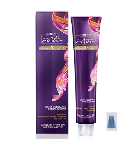 Hc inimitable pastel color coloring cream крем-краска синий деним 100мл
