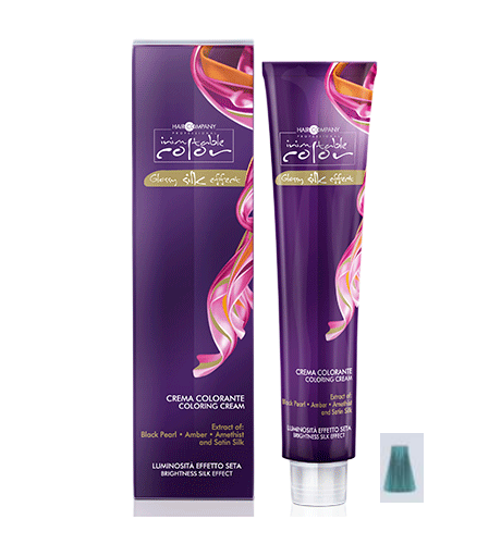 Hc inimitable pastel color coloring cream крем-краска зелёный океанический 100мл