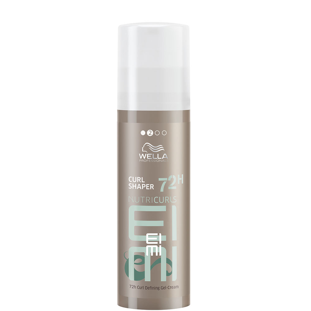 Wella styling eimi nutricurls гель-крем для моделирования кудрявых волос curl shaper 150 мл