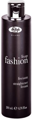 Lisap fashion крем разглаживающий для непослушных кудрявых волос 200мл ЛС