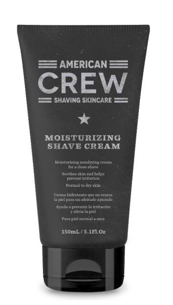 Аmеrican crеw shaving skincare moisturizing shave cream увлажняющий крем для бритья 150мл