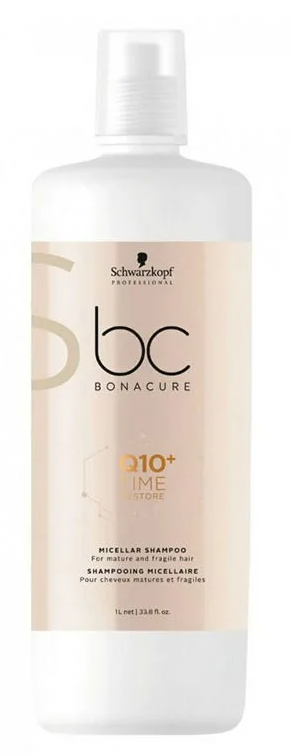 Bonacure Q10 мицеллярный шампунь для зрелых волос 1000 мл