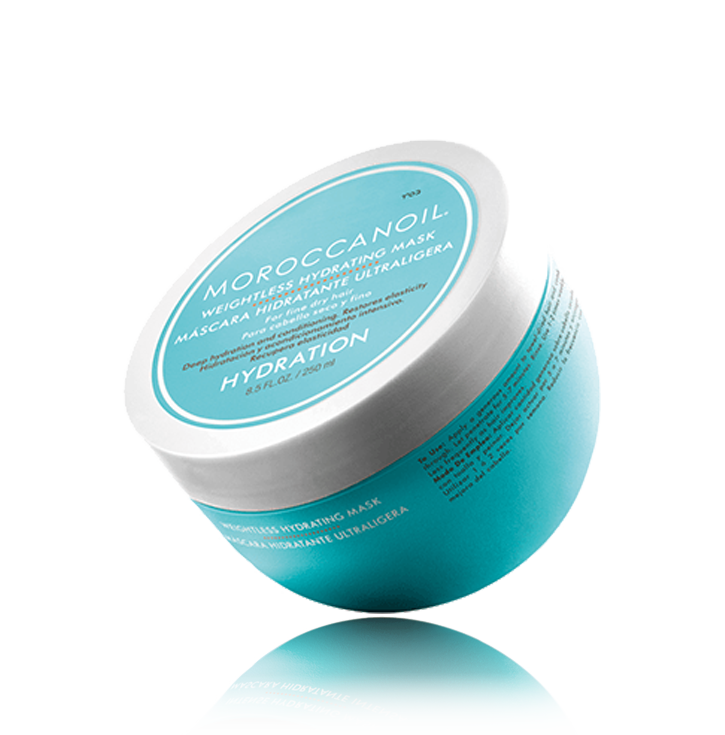 Moroccanoil легкая увлажняющая маска для сухих и тонких волос 500мл