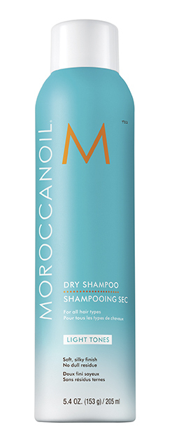 Moroccanoil сухой шампунь темный тон 205мл*