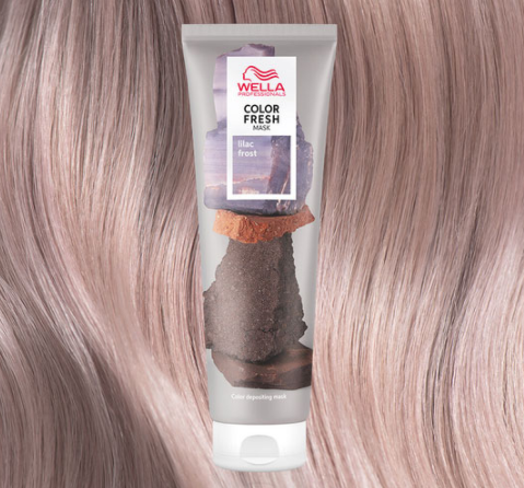 Wella color fresh маска оттеночная лиловый иней lilac frost 150мл_АКЦИЯ_6