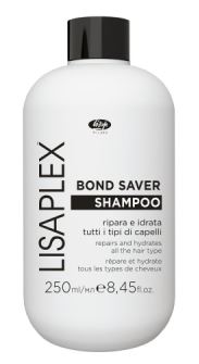 Lisaplex bond saver восстанавливающий шампунь 250мл ЛС