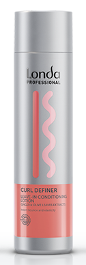 Londa curl definer несмываемый лосьон-кондиционер для кудрявых волос 250мл мил
