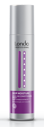 Londa deep moisture несмываемый увлажняющий спрей-кондиционер 250мл