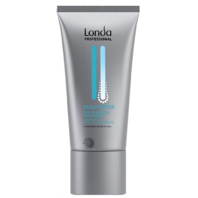Londa scalp detox эмульсия перед использованием шампуня 150мл сиг