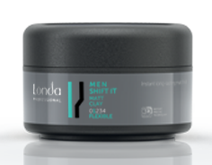 Londa styling men shift it матовая глина для волос 75мл