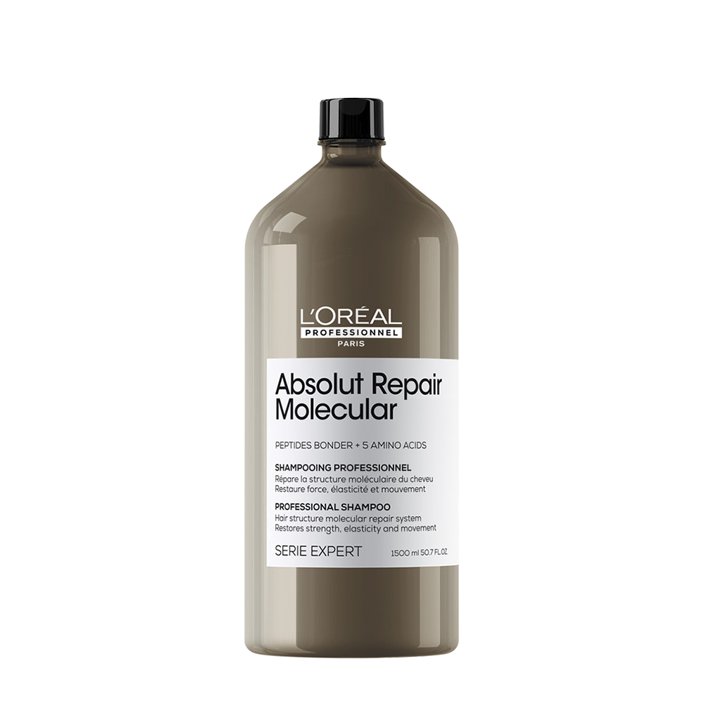Loreal absolut repair molecular бессульфатный шампунь 1500мл БС