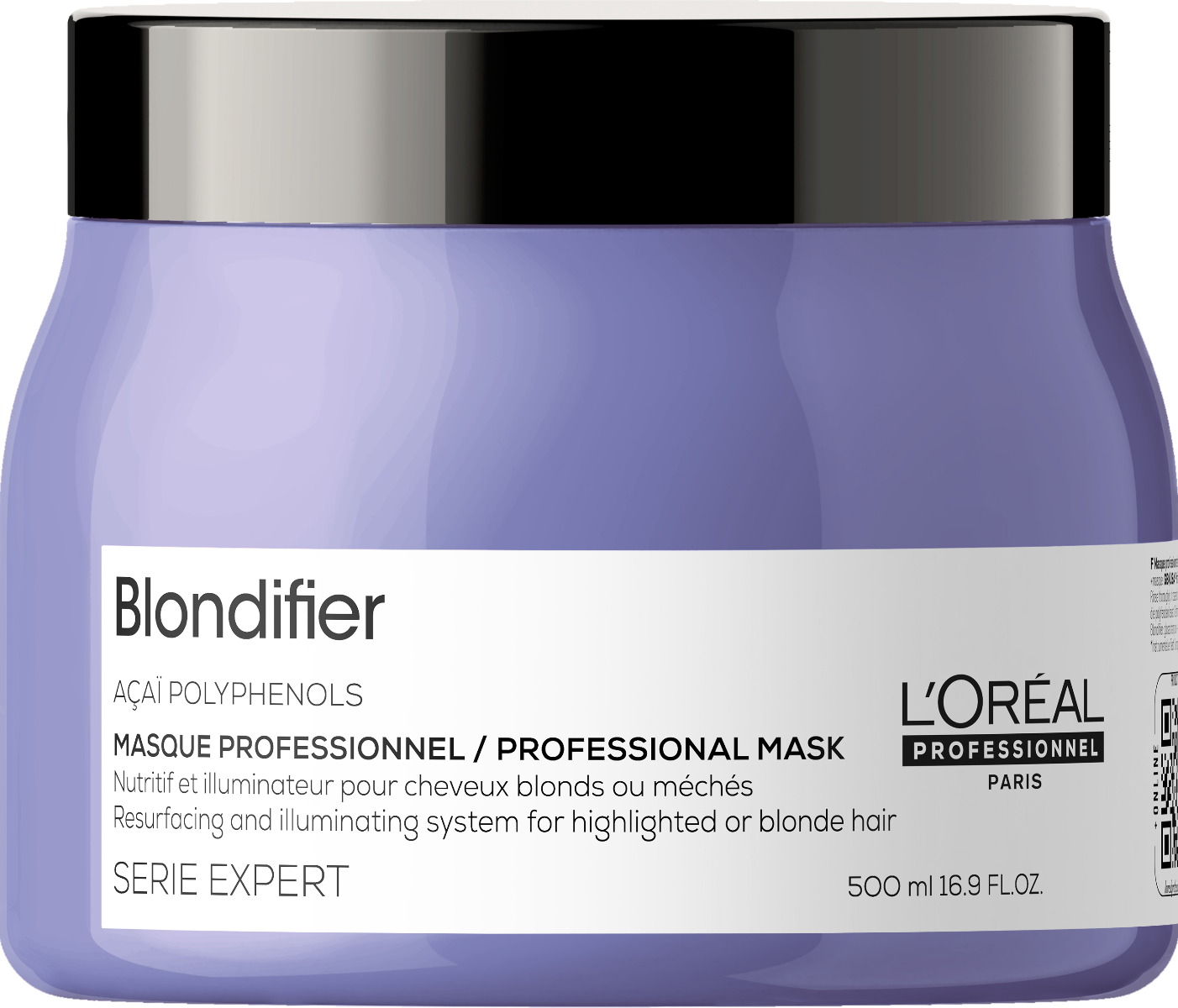 Loreal blondifier gloss маска сияние для волос восстанавливающая 500 мл БС