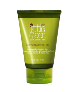Little green baby лосьон питательный для тела 60 мл