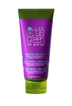 Little green kids лосьон питательный для тела 180 мл