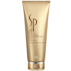 Wella sp luxe oil крем-кондиционер для восстановления кератина 200мл