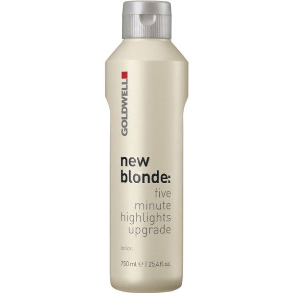 Gоldwell new blonde lotion осветляющий лосьон 750 мл