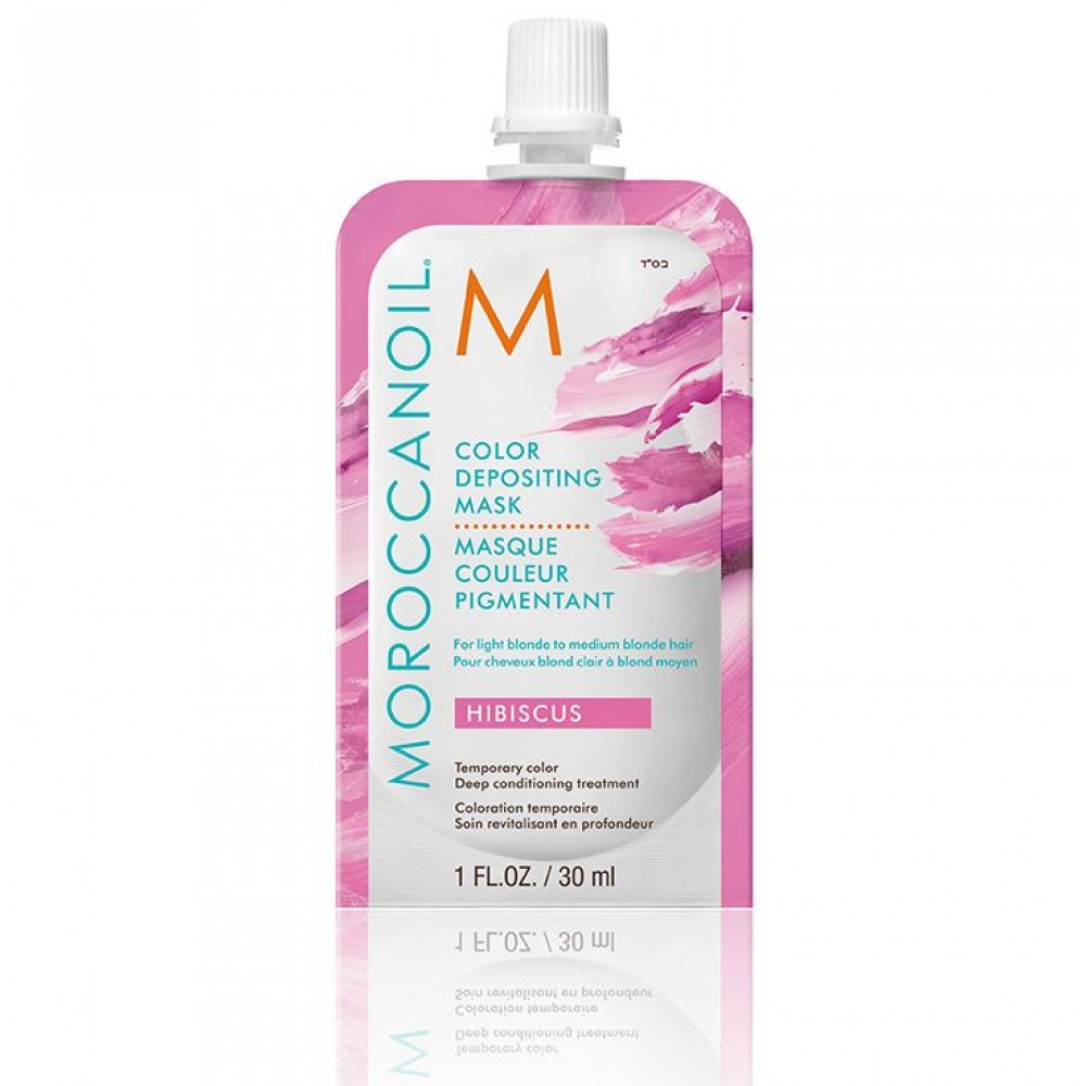Moroccanoil тонирующая маска color depositing hibiscus 30мл