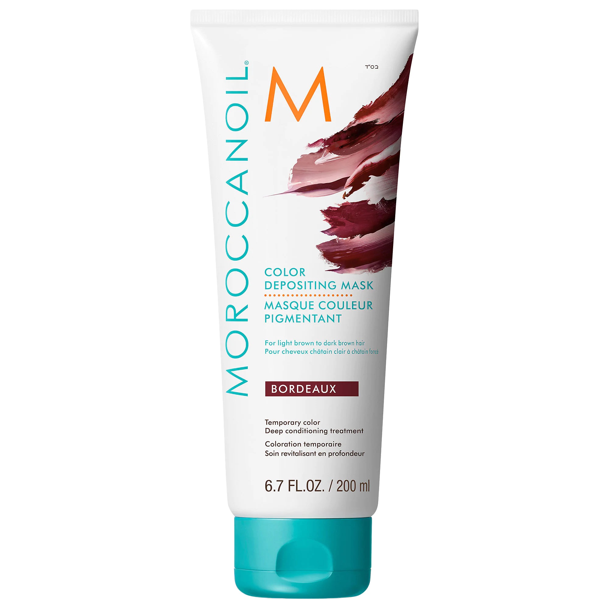Moroccanoil тонирующая маска color depositing bordeaux 200мл
