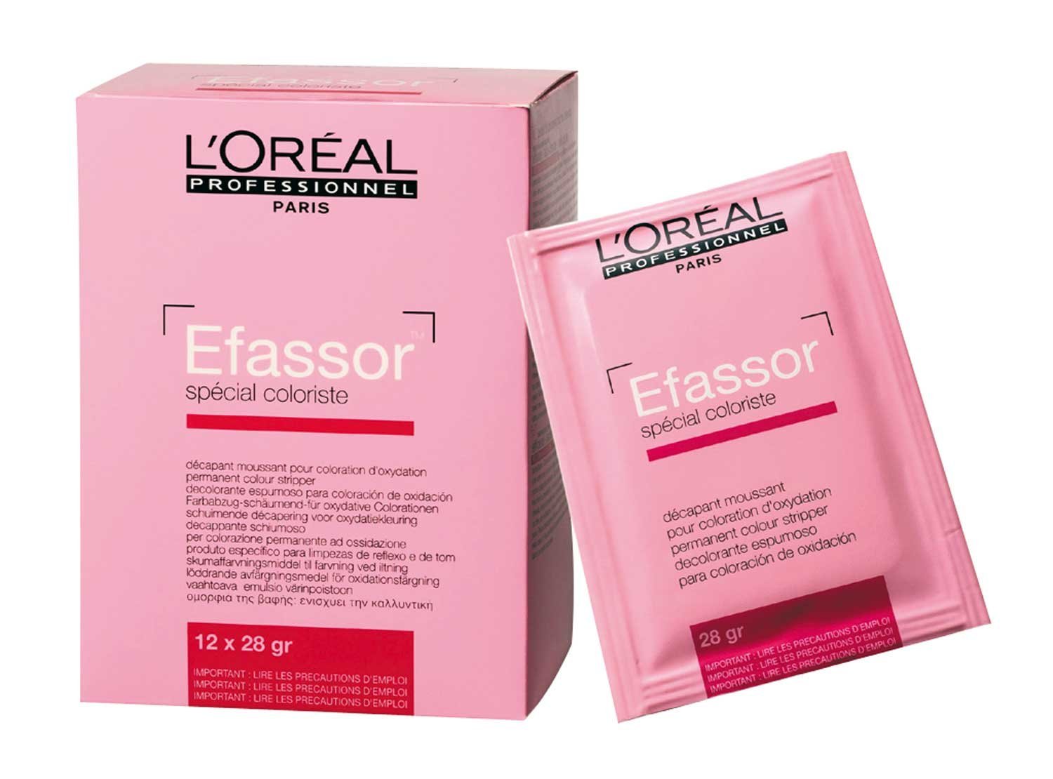 Loreal efassor средство для декапирования 12 x 28г БС
