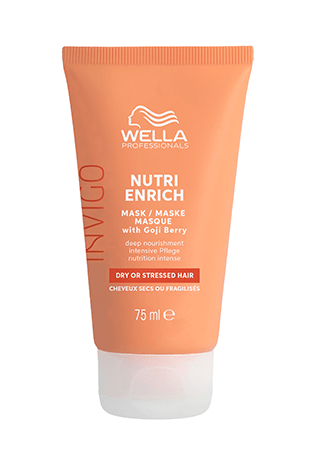 Wella Invigo nutri-enrich питательная маска-уход 75мл