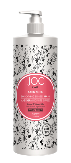 Barex joc care разглаживающая экспресс-маска satin sleek 1000мл