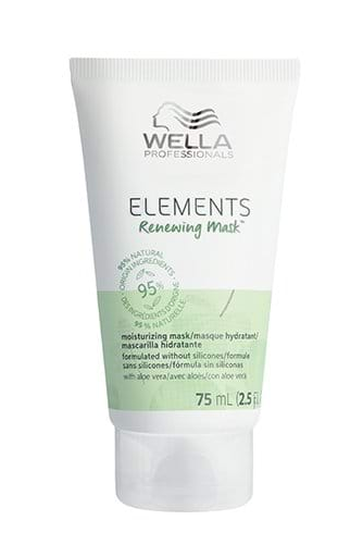 Wella elements обновляющая маска (без парабенов) 75мл_АКЦИЯ_6