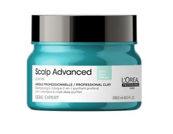 Loreal scalp advanced шампунь-маска для жирной кожи головы 250 мл БС