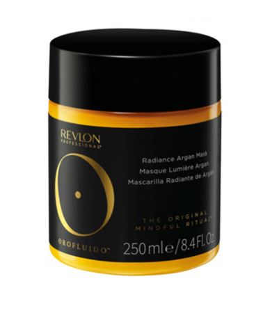 Оrоfluido mask маска золотое сияние 250мл