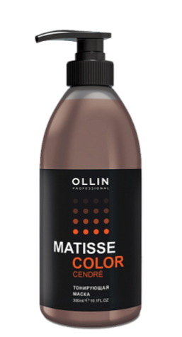 Ollin matisse color тонирующая маска сандре 300мл