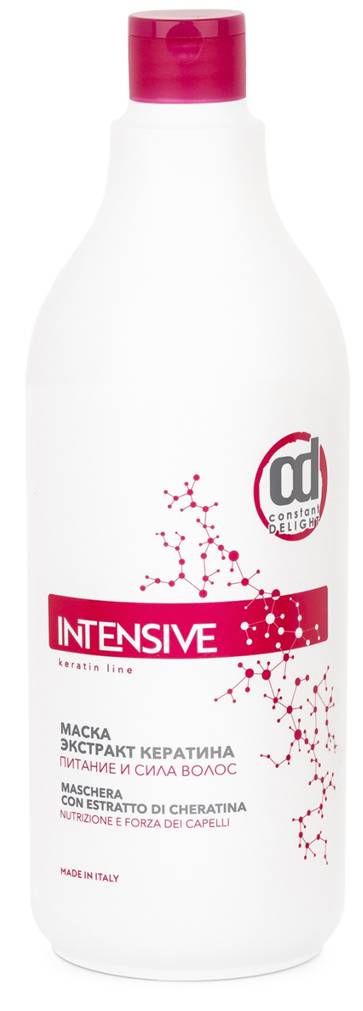 Constant delight intensive con estratto di cheratina маска питание и сила с экстрактом кератина 1000мл