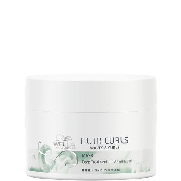 Wella nutricurls маска питательная для вьющихся и кудрявых волос 150 мл ДГ