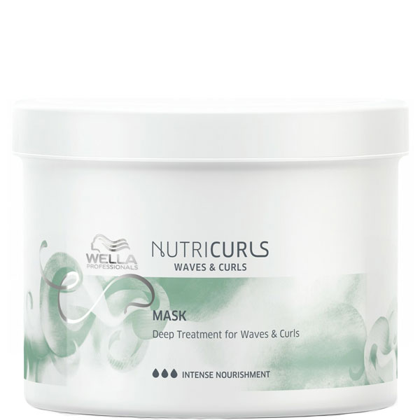 Wella nutricurls маска питательная для вьющихся и кудрявых волос 500 мл (г)