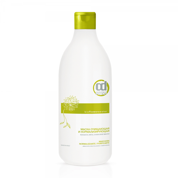 Constant delight bio flowers water bivalent mask маска очищающая и нормализующая 1000мл