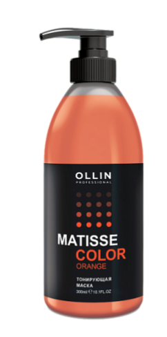 Ollin matisse color тонирующая маска оранж 300мл