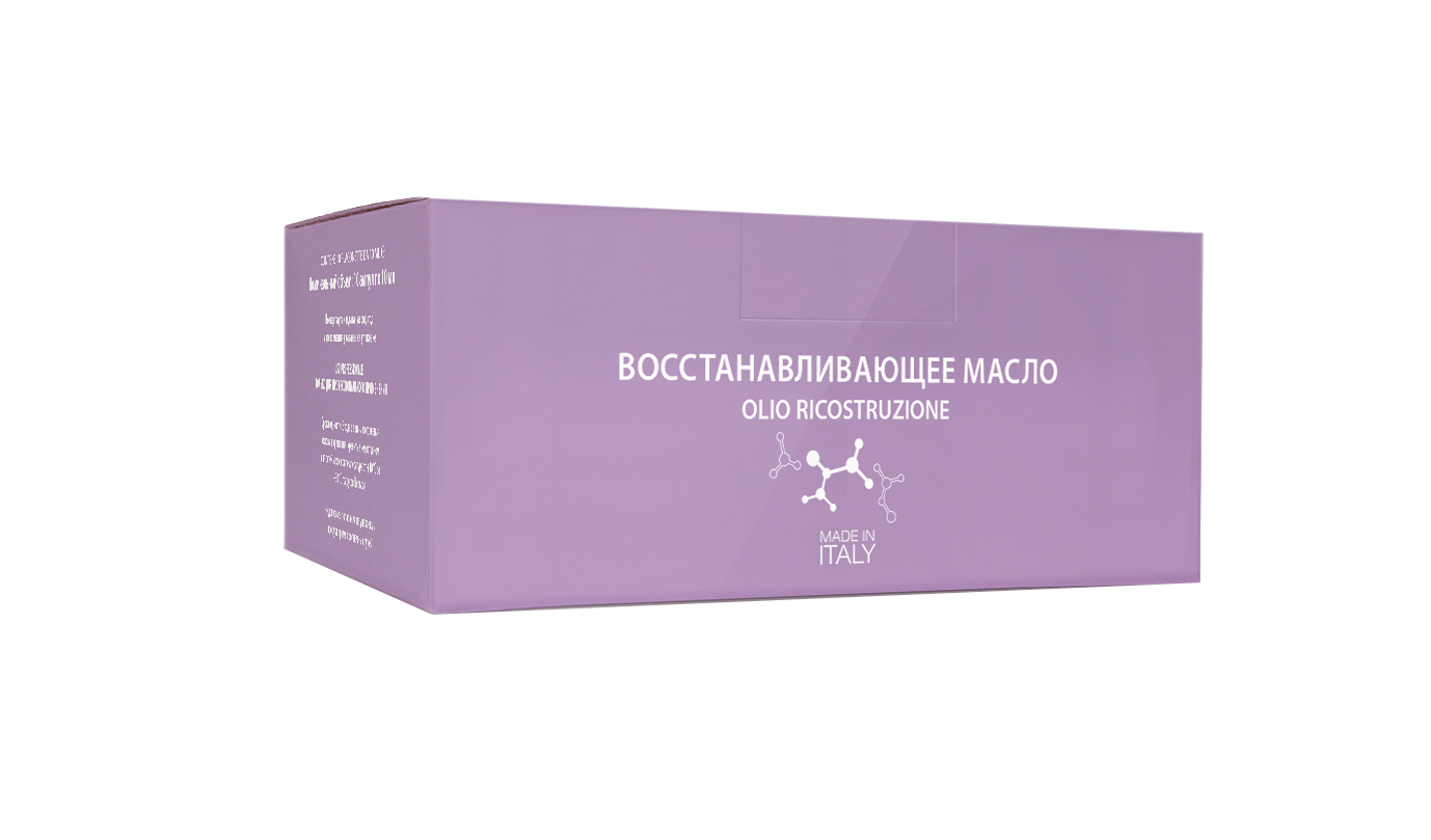 Constant delight ricostruzione масло восстанавливающее 10х10мл