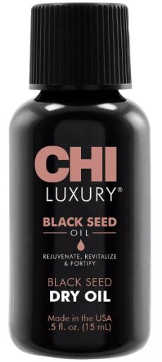 Chi luxury масло сухое с экстрактом семян чёрного тмина 15 мл